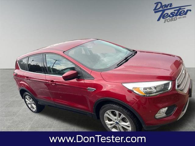 used 2017 Ford Escape car, priced at $11,500