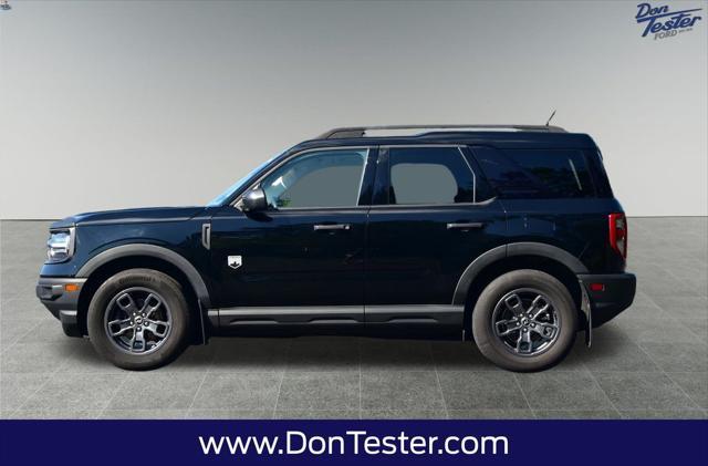 used 2022 Ford Bronco Sport car, priced at $23,900