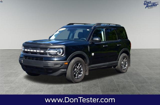 used 2022 Ford Bronco Sport car, priced at $23,900