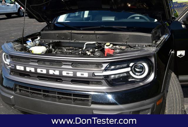 used 2022 Ford Bronco Sport car, priced at $23,900
