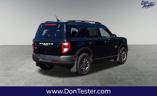 used 2022 Ford Bronco Sport car, priced at $23,900