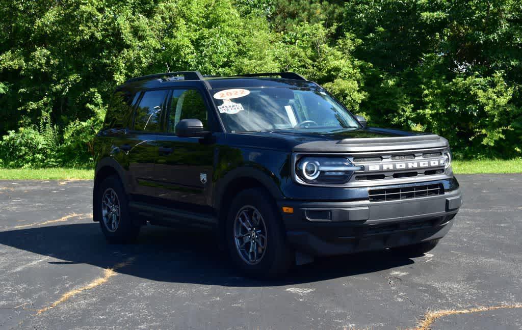 used 2022 Ford Bronco Sport car, priced at $23,300
