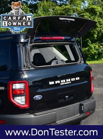 used 2022 Ford Bronco Sport car, priced at $23,900