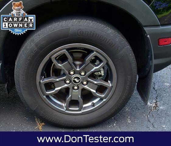 used 2022 Ford Bronco Sport car, priced at $23,900