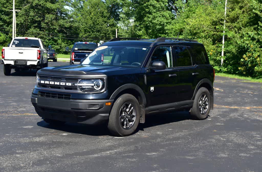 used 2022 Ford Bronco Sport car, priced at $23,300