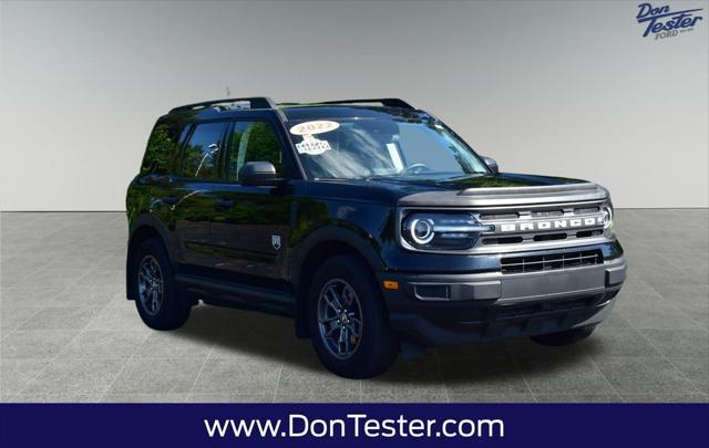 used 2022 Ford Bronco Sport car, priced at $23,900