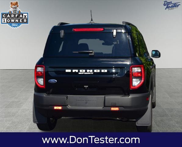 used 2022 Ford Bronco Sport car, priced at $23,900