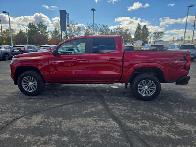 new 2024 Chevrolet Colorado car, priced at $41,910