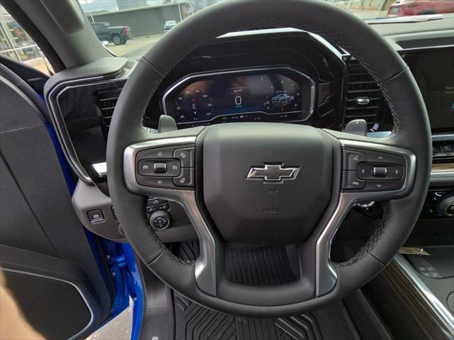 new 2025 Chevrolet Silverado 1500 car, priced at $57,160