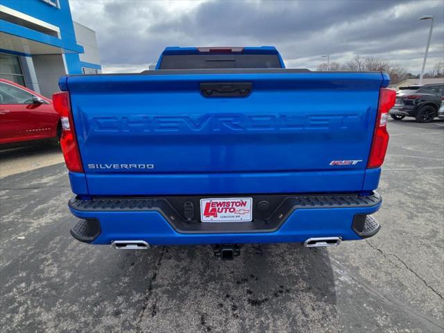 new 2025 Chevrolet Silverado 1500 car, priced at $57,160