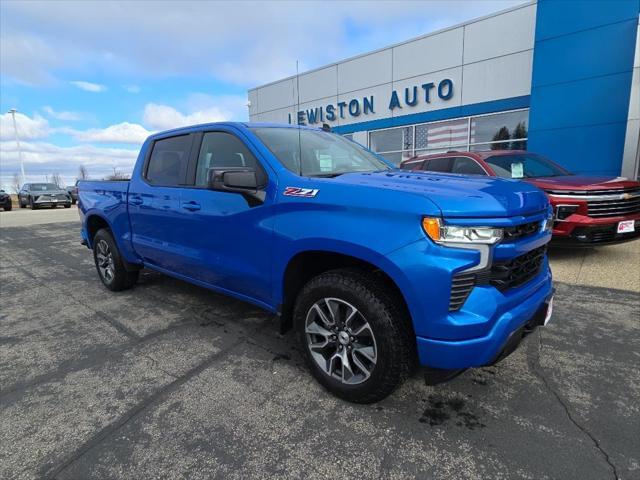 new 2025 Chevrolet Silverado 1500 car, priced at $57,160