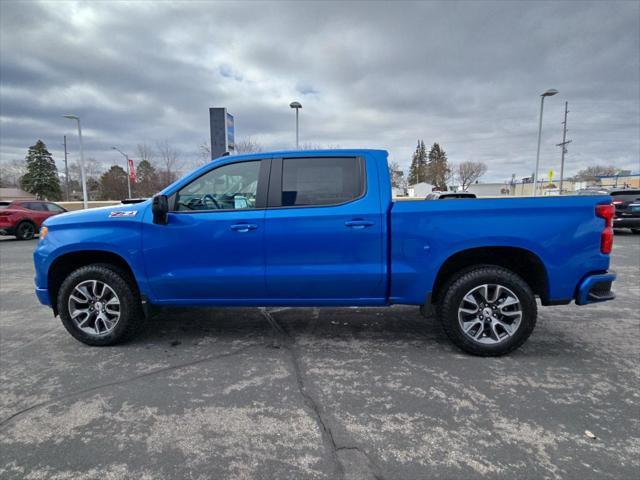 new 2025 Chevrolet Silverado 1500 car, priced at $57,160