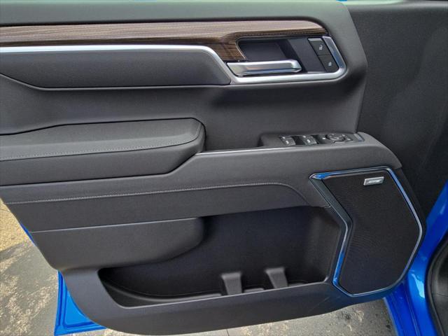 new 2025 Chevrolet Silverado 1500 car, priced at $57,160
