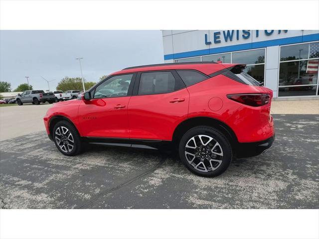 used 2024 Chevrolet Blazer car, priced at $39,995
