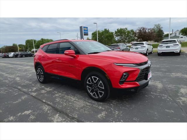used 2024 Chevrolet Blazer car, priced at $39,995