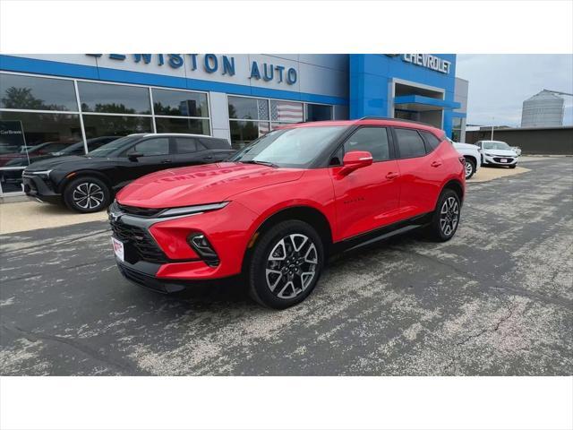 used 2024 Chevrolet Blazer car, priced at $39,995