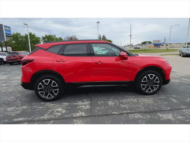 used 2024 Chevrolet Blazer car, priced at $39,995