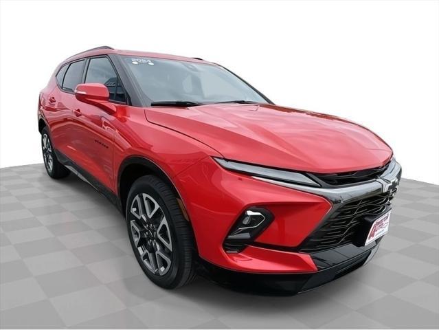 used 2024 Chevrolet Blazer car, priced at $39,995