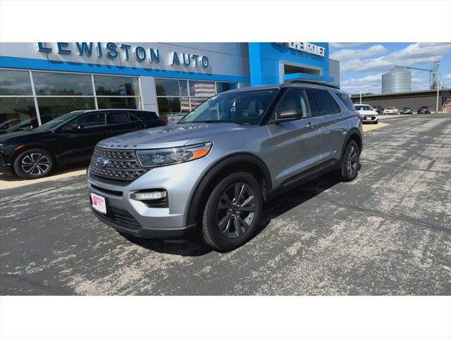 used 2021 Ford Explorer car, priced at $28,995
