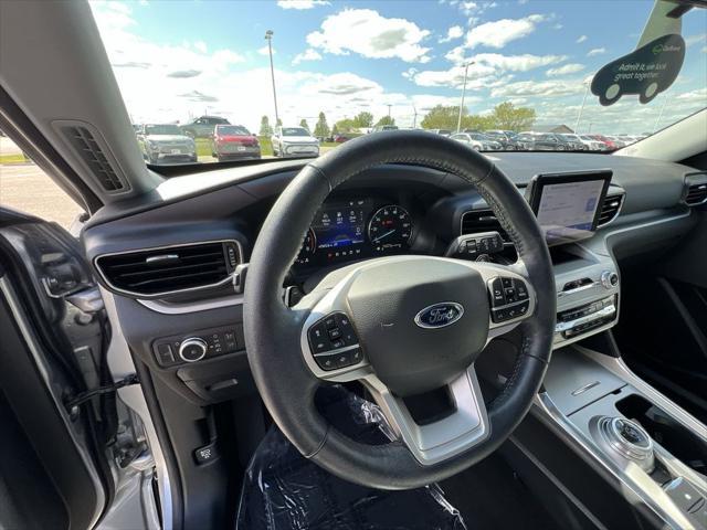 used 2021 Ford Explorer car, priced at $28,995