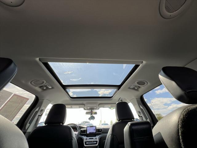 used 2021 Ford Explorer car, priced at $28,995