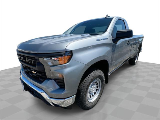 new 2025 Chevrolet Silverado 1500 car, priced at $39,740