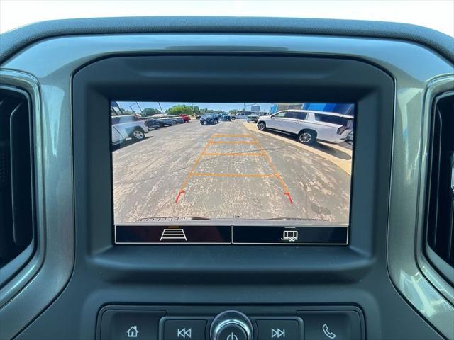 new 2025 Chevrolet Silverado 1500 car, priced at $39,740