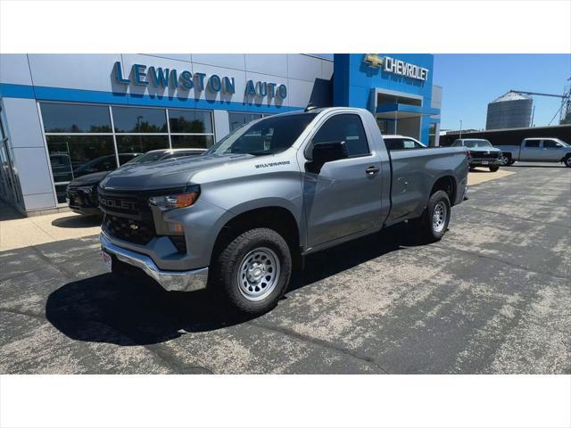 new 2025 Chevrolet Silverado 1500 car, priced at $39,740