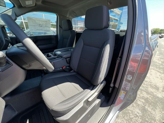 new 2025 Chevrolet Silverado 1500 car, priced at $39,740