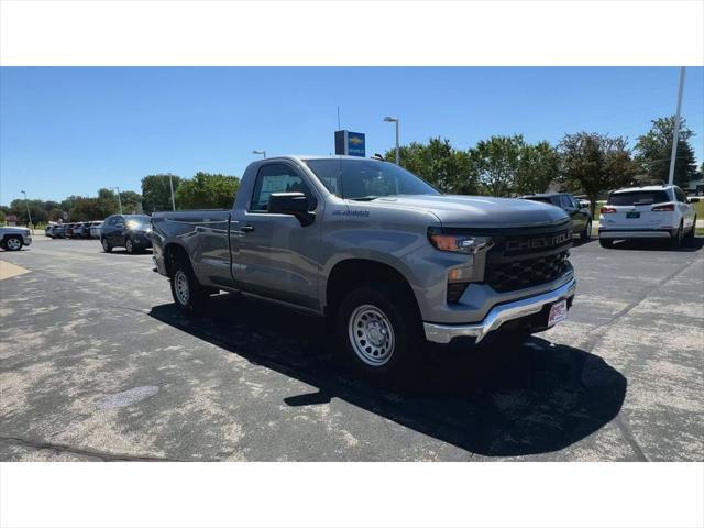 new 2025 Chevrolet Silverado 1500 car, priced at $39,740