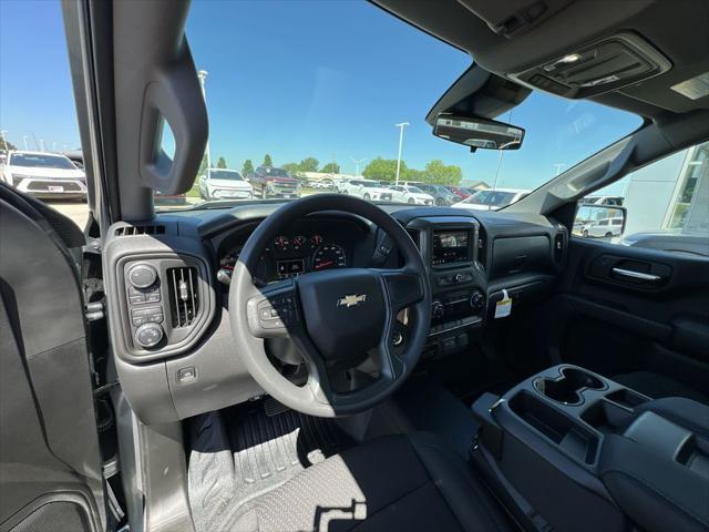 new 2025 Chevrolet Silverado 1500 car, priced at $39,740