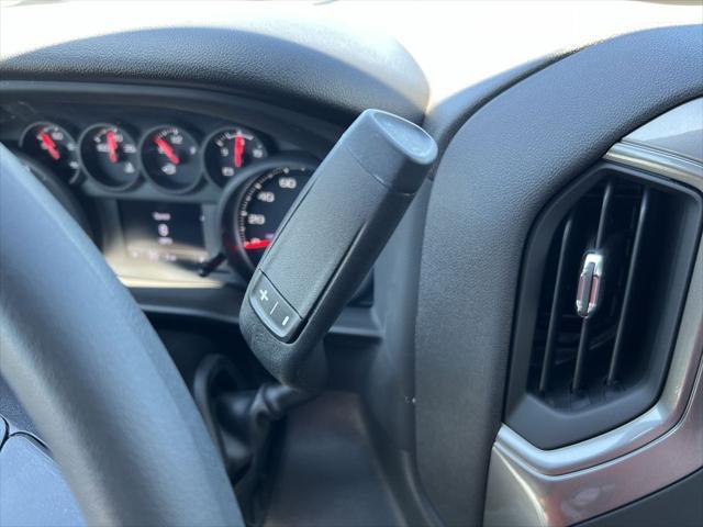 new 2025 Chevrolet Silverado 1500 car, priced at $39,740