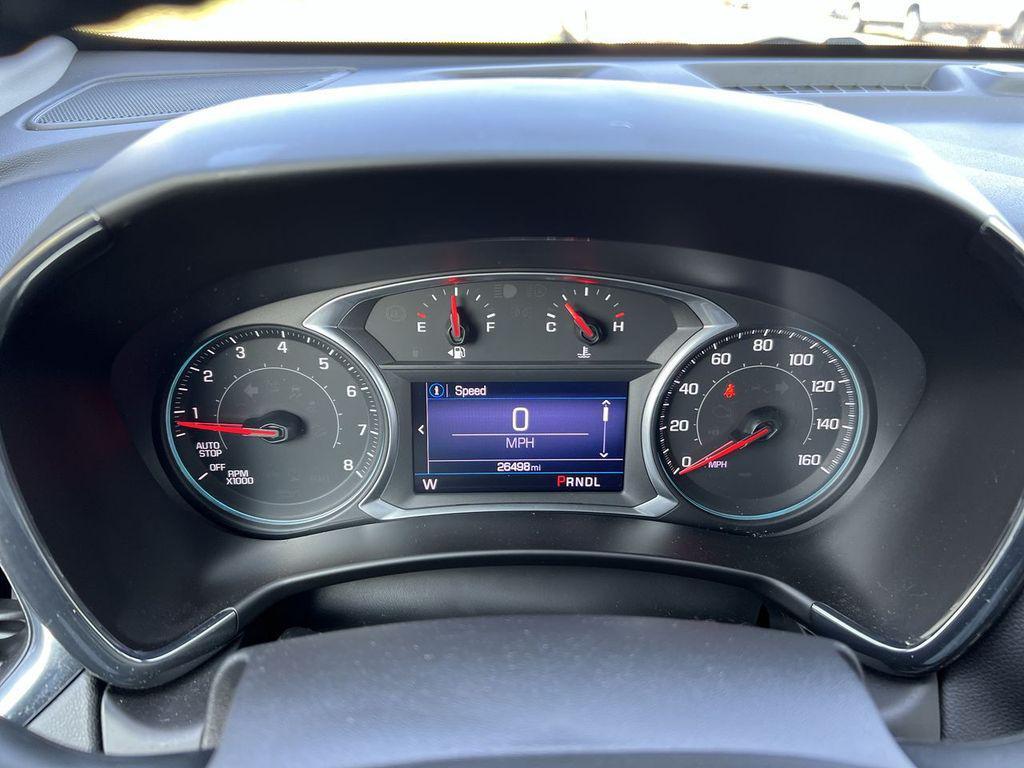 used 2021 Chevrolet Equinox car, priced at $23,495