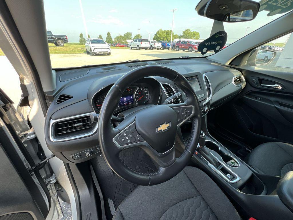 used 2021 Chevrolet Equinox car, priced at $23,495