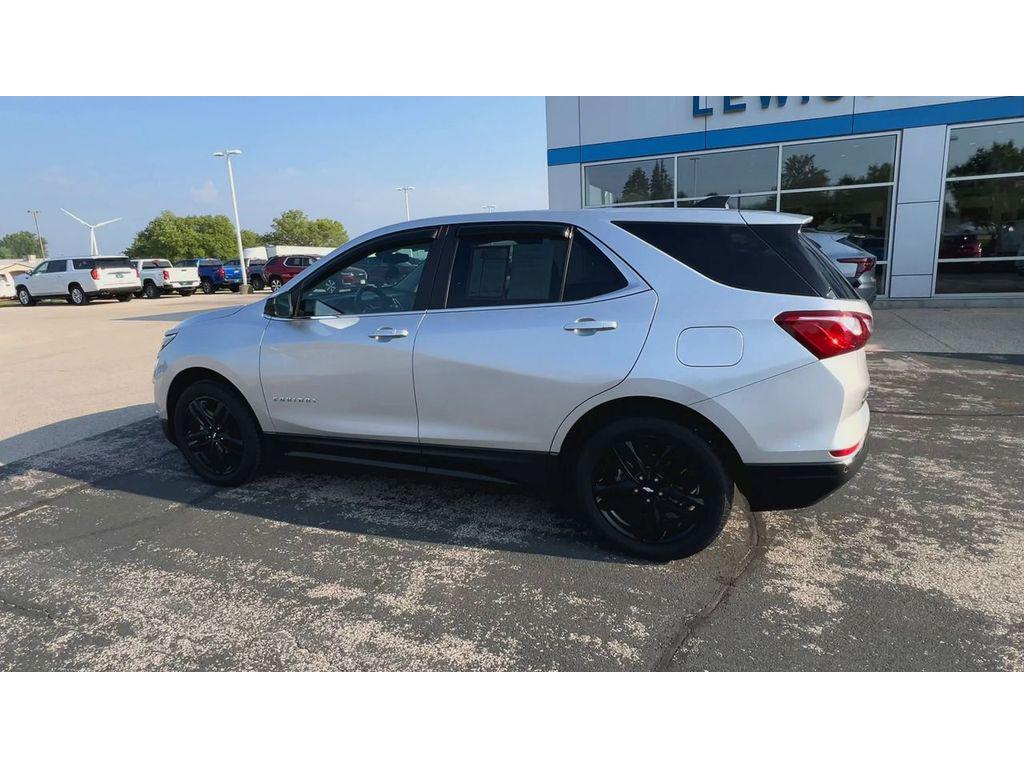used 2021 Chevrolet Equinox car, priced at $23,495