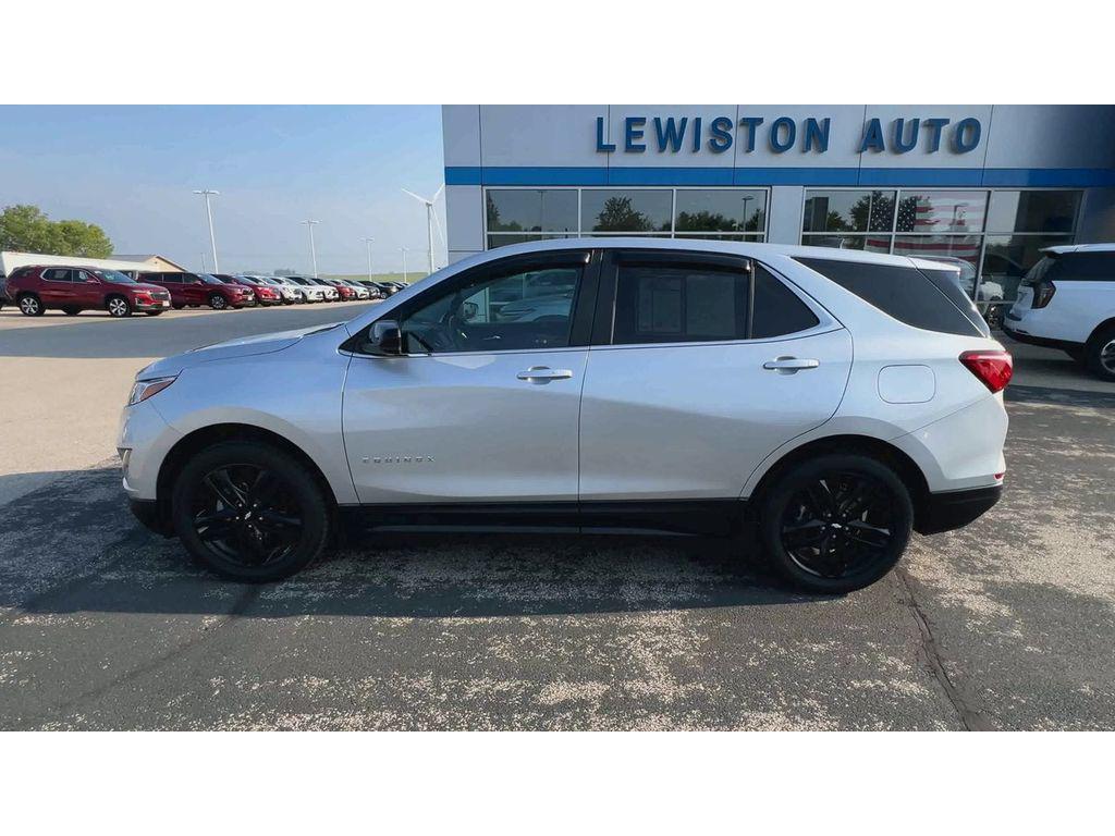 used 2021 Chevrolet Equinox car, priced at $23,495