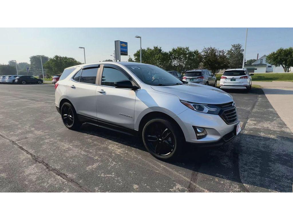 used 2021 Chevrolet Equinox car, priced at $23,495