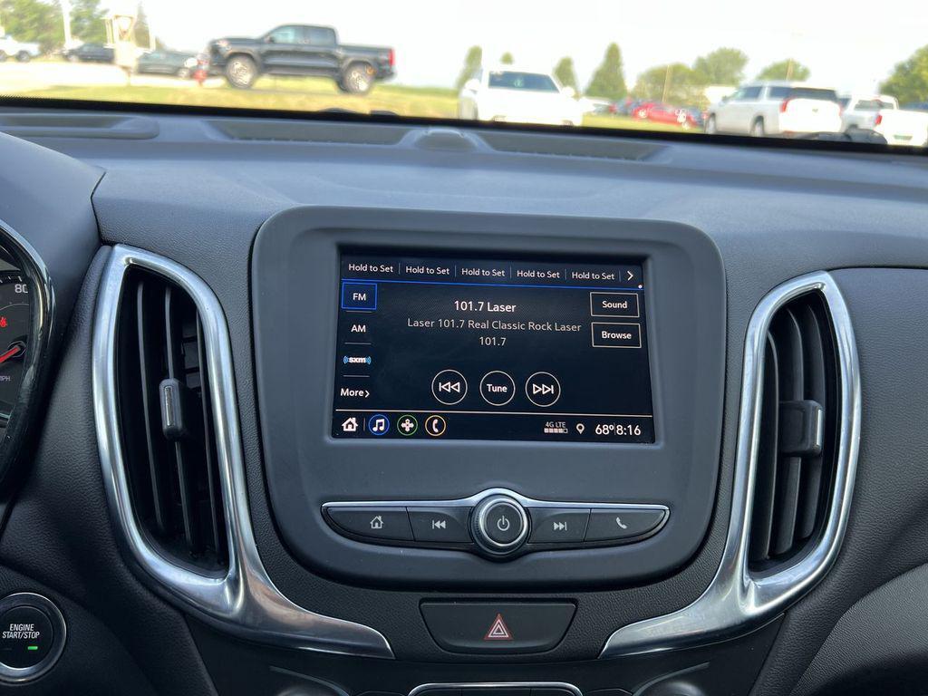 used 2021 Chevrolet Equinox car, priced at $23,495