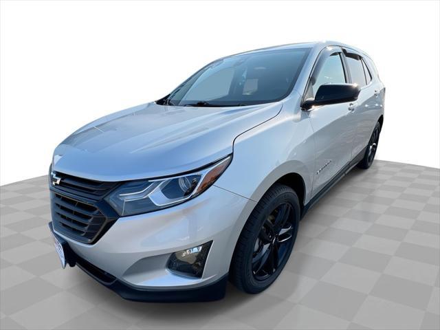 used 2021 Chevrolet Equinox car, priced at $23,495