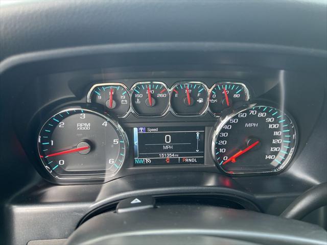 used 2018 Chevrolet Silverado 1500 car, priced at $17,995