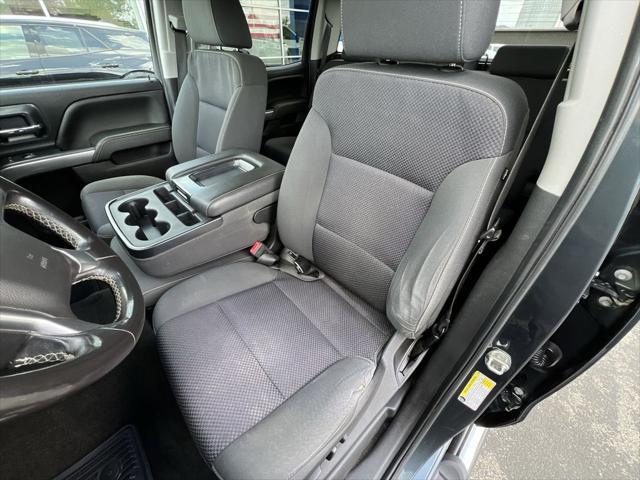 used 2018 Chevrolet Silverado 1500 car, priced at $17,995