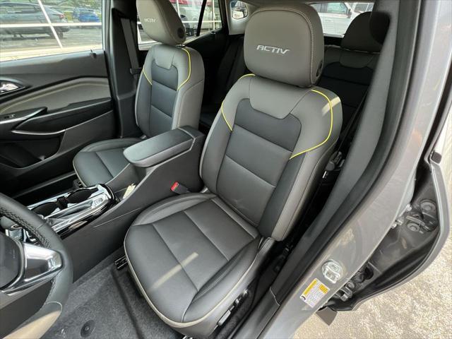 new 2025 Chevrolet Trax car, priced at $25,895