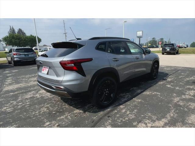 new 2025 Chevrolet Trax car, priced at $25,895