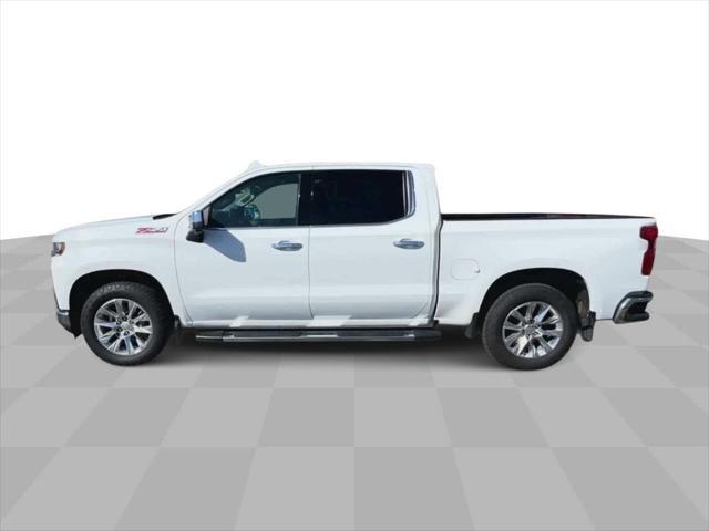 used 2021 Chevrolet Silverado 1500 car, priced at $37,995