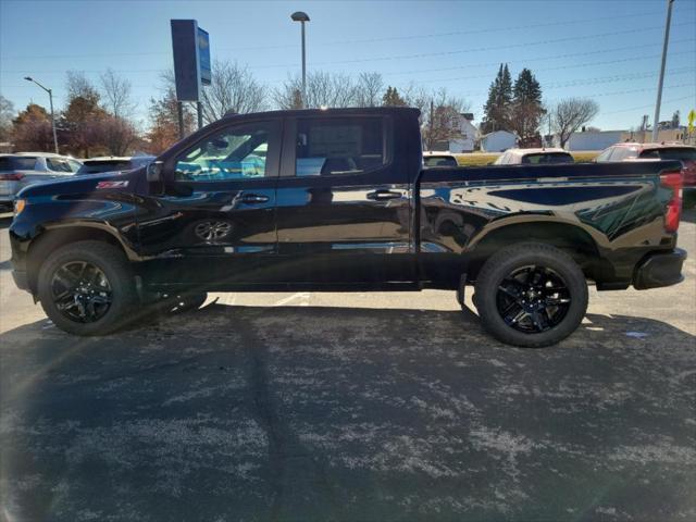 new 2024 Chevrolet Silverado 1500 car, priced at $58,380