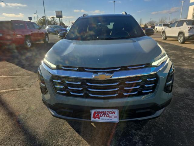 new 2025 Chevrolet Equinox car, priced at $34,440