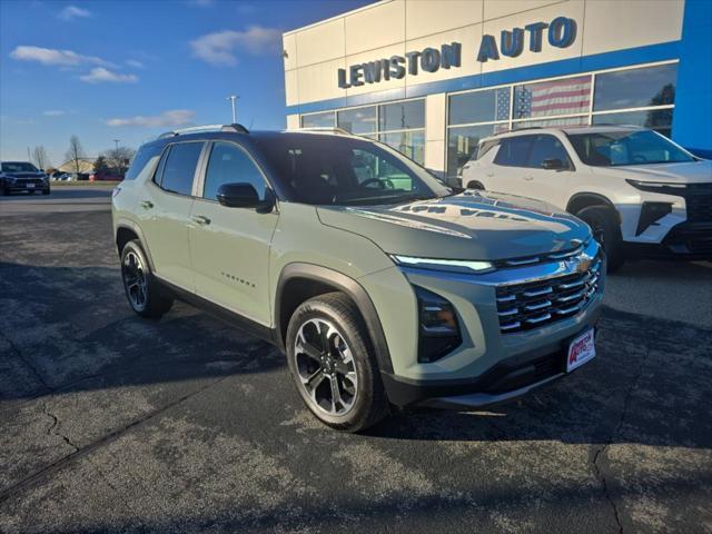 new 2025 Chevrolet Equinox car, priced at $34,440