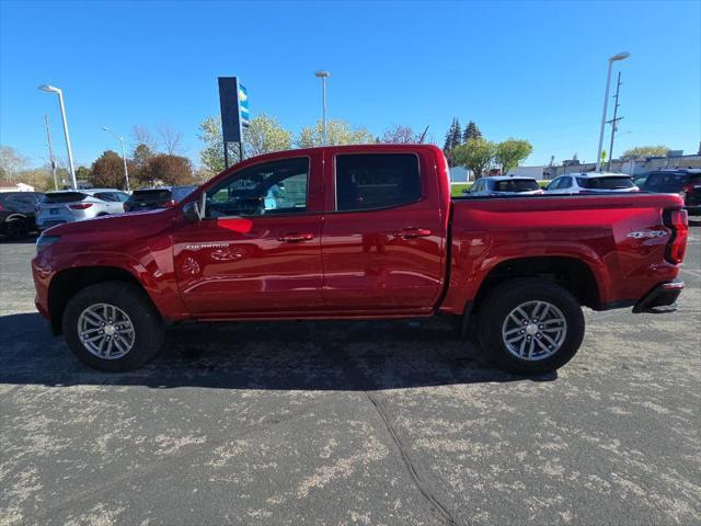 new 2025 Chevrolet Colorado car, priced at $40,860