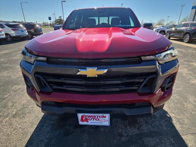 new 2025 Chevrolet Colorado car, priced at $40,860