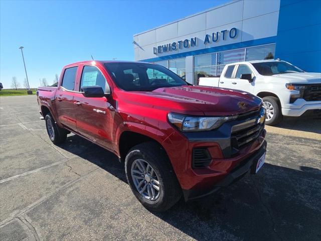 new 2025 Chevrolet Colorado car, priced at $40,860